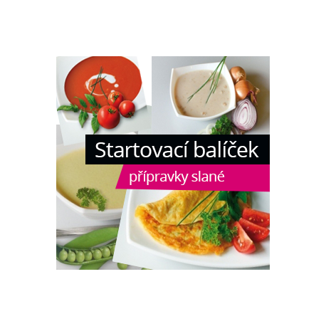 Startovací balíček - SLANÝ VÝBĚR